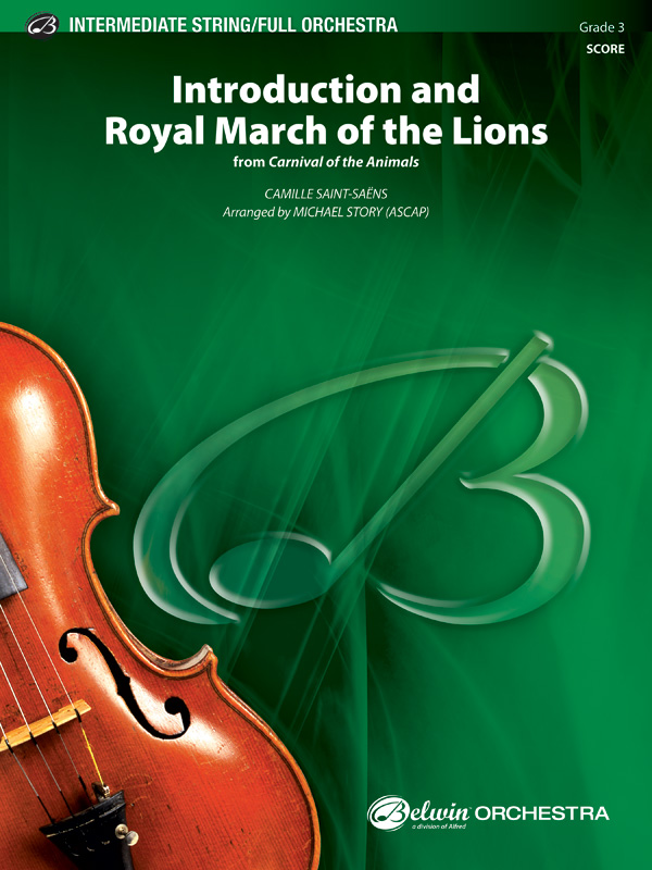 Intro Royal March Of Lions (f/o score)