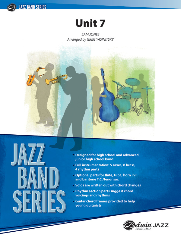 Unit 7 (jazz ensemble score)