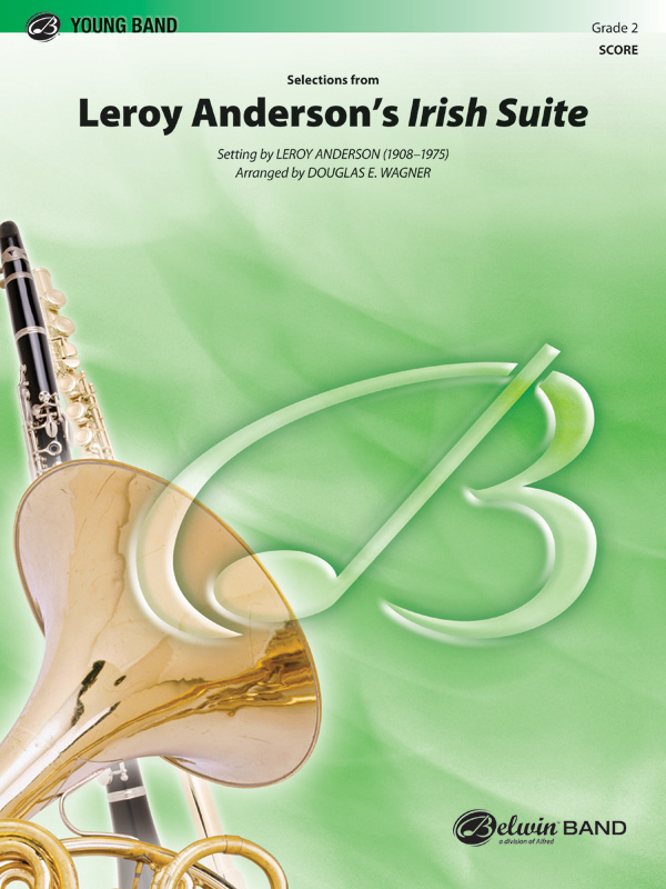 Leroy Anderson Irish Suite (c/b score)