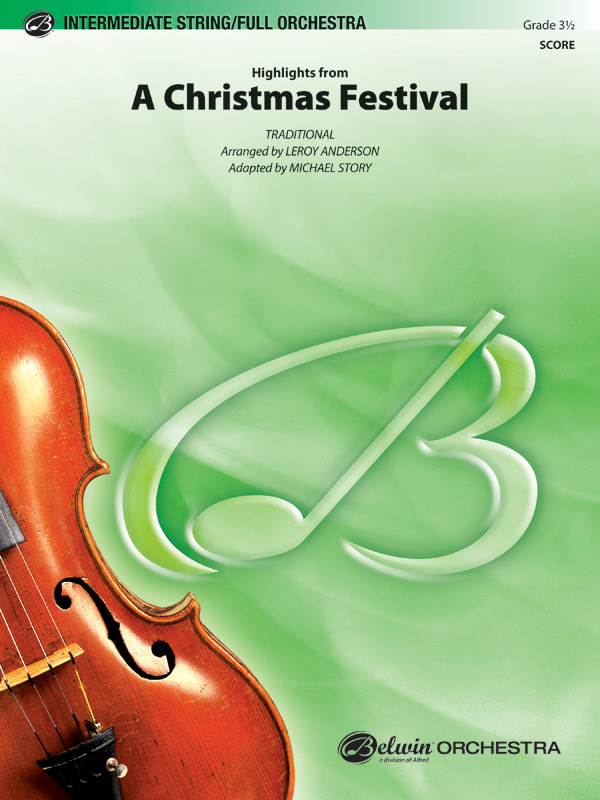 Christmas Festival Highlights (f/o score