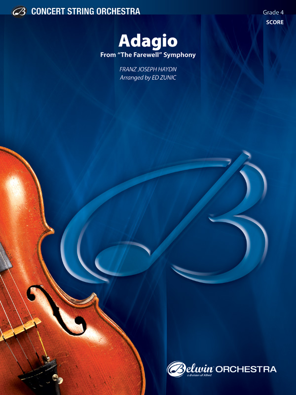 Adagio Farewell Symphony (s/o score)