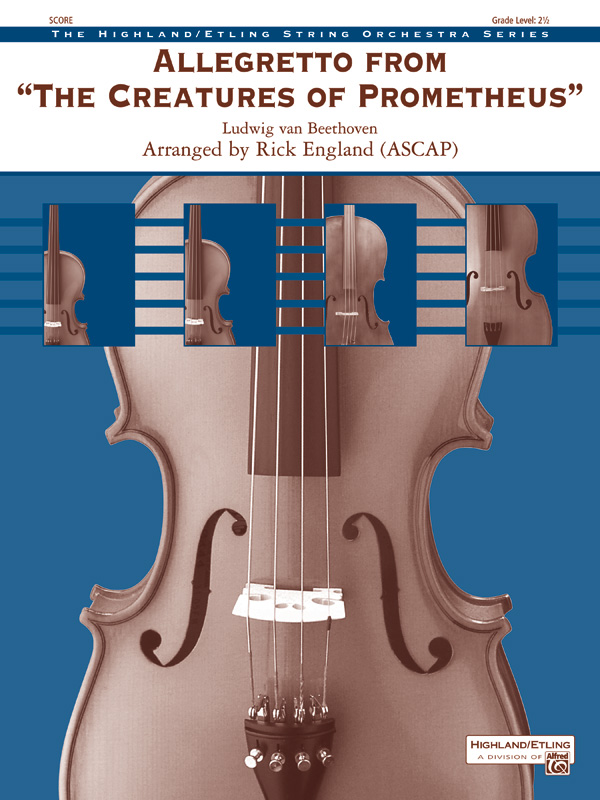 Allegretto (string orchestra score)