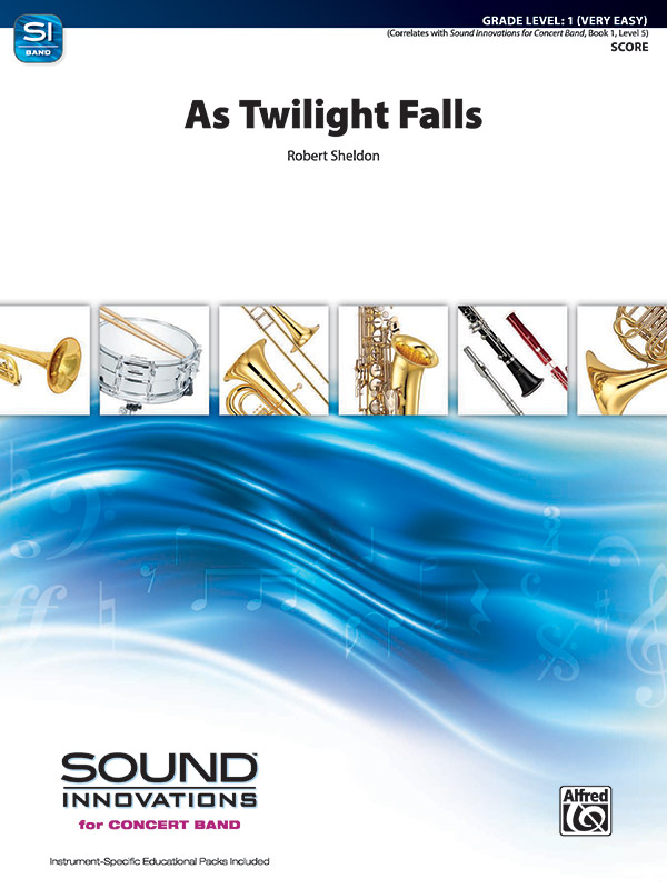 As Twilight Falls (c/b score)