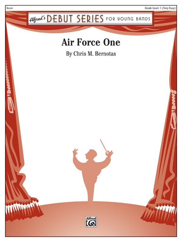 Air Force One (concert band score)