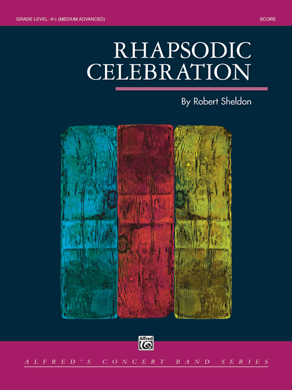 Rhapsodic Celebration (c/b score)
