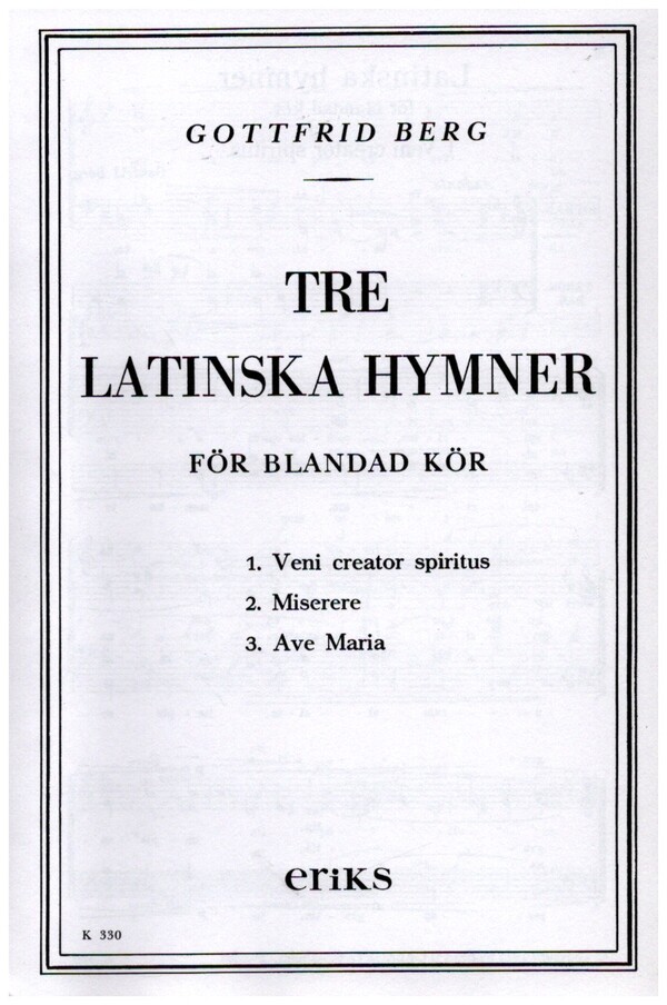 3 Latinska Hymner