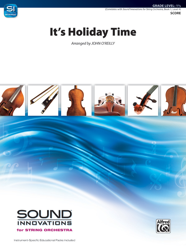Its Holiday Time (s/o score)