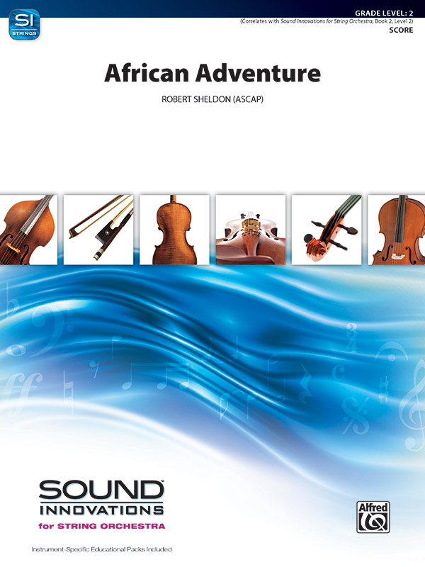 African Adventure (s/o score)