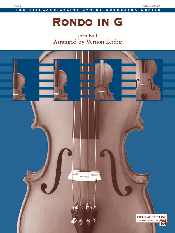 Rondo In G (string orchestra score)
