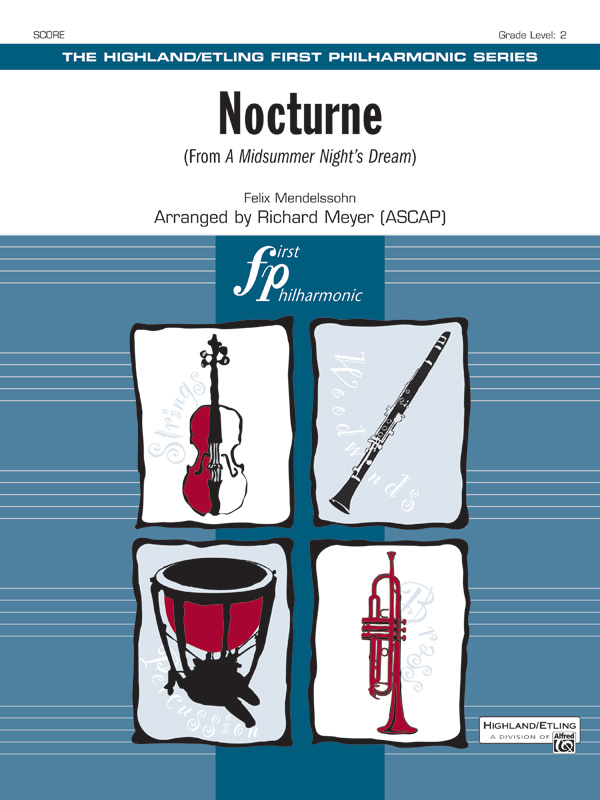 Nocturne Midsummer Night (f/o score)
