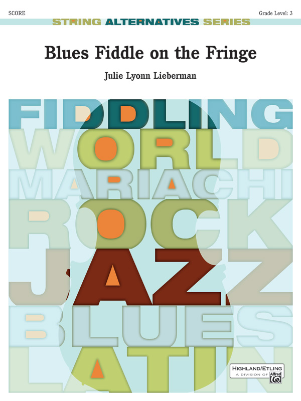 Blues Fiddle On The Fringe (s/o score)
