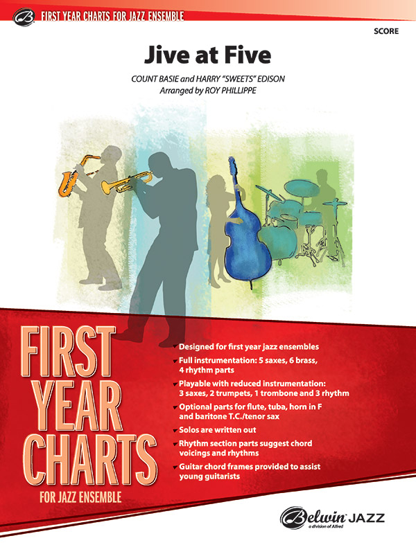 Jive At Five (jazz ensemble score)
