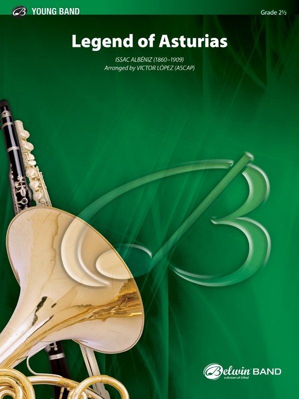 Legend Of Asturias (c/b score)