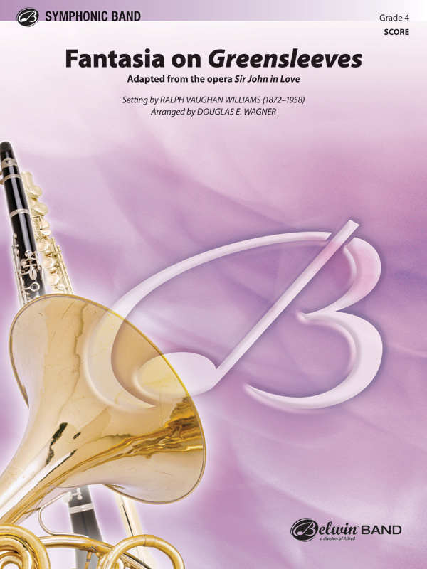 Fantasia On Greensleeves (c/b score)