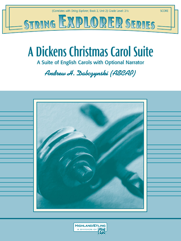 Dickens Cmas Carol Suite (s/o score)