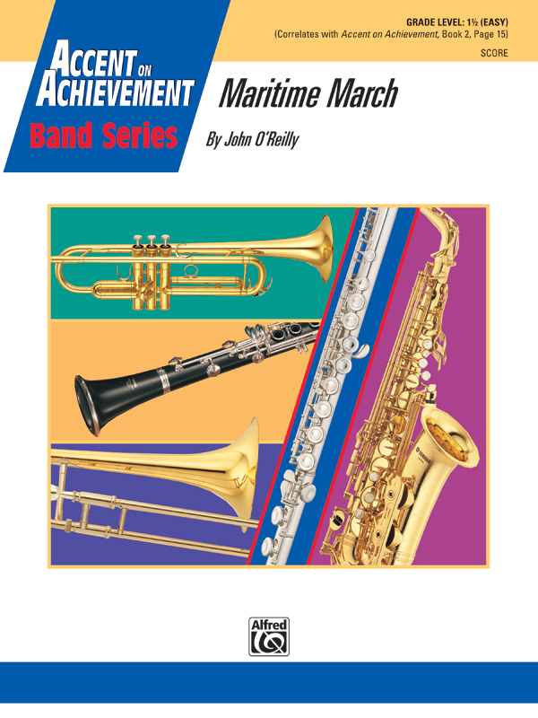 Maritime March (c/b score)