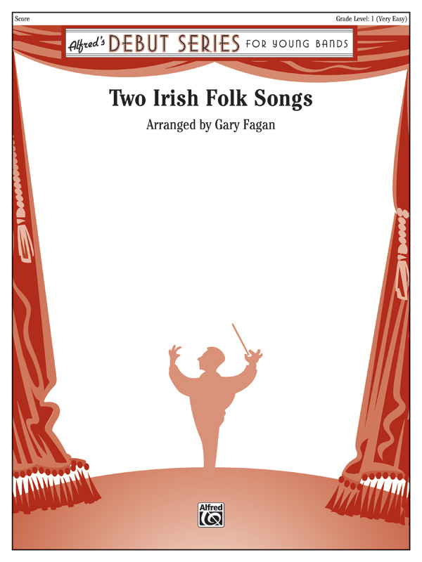 Two Irish Folk Songs (c/b score)