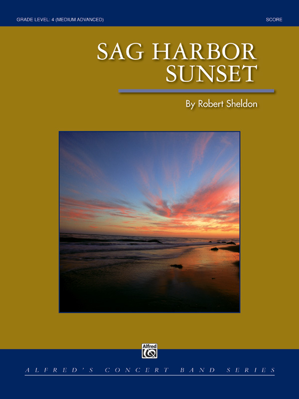 Sag Harbor Sunset (s/b score)