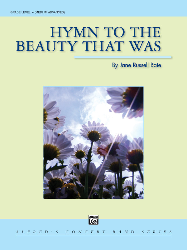Hymn To Beauty That Was (c/b score)
