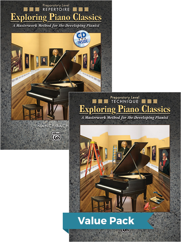 Exploring Piano Classics Prep Value Pack