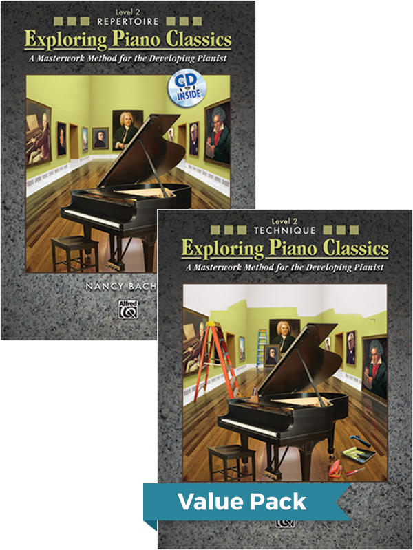 Exploring Piano Classics 2 Value Pack