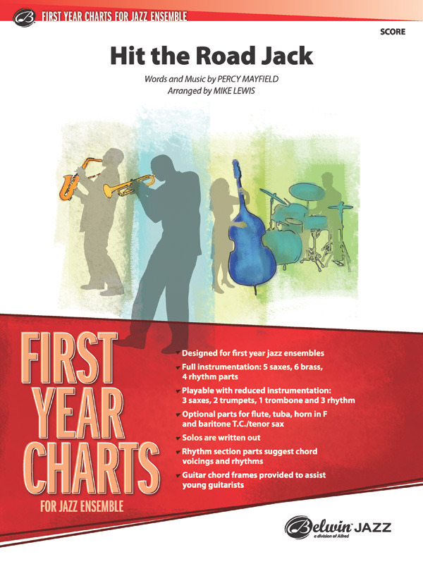Hit the Road Jack (j/e score)