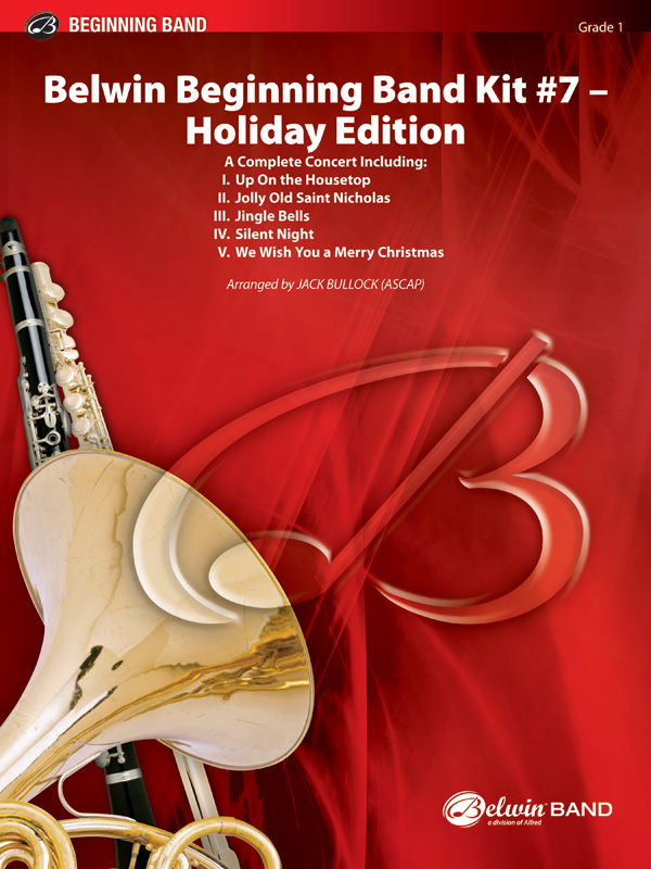 Belwin Beginning Band Kit #7 (c/b score)