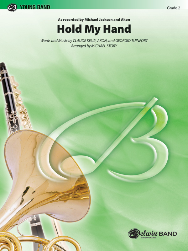Hold My Hand (c/b score)