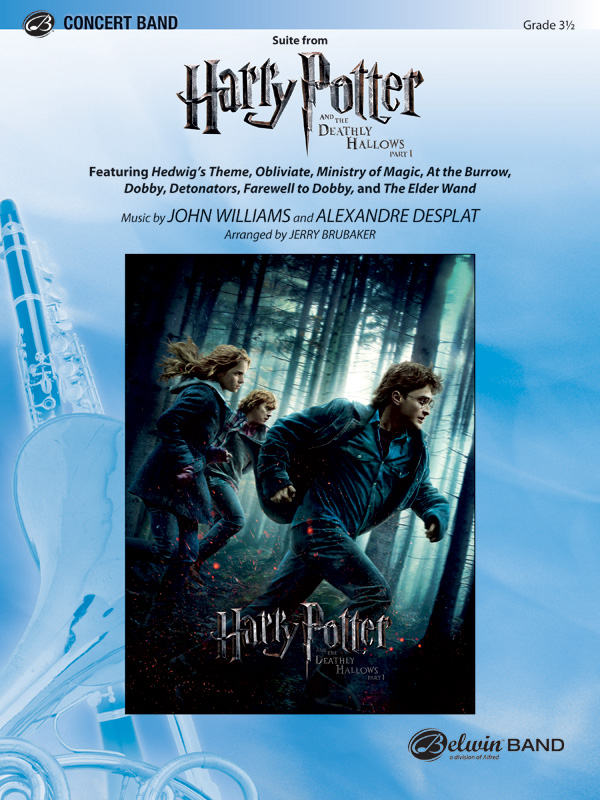 Harry Potter Deathly Hallows 1 (c/b sc)