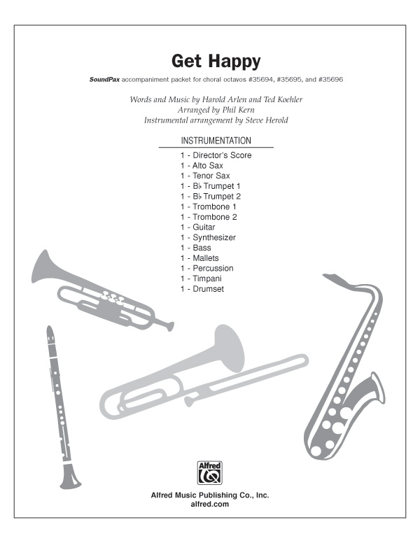 Get Happy SoundPax