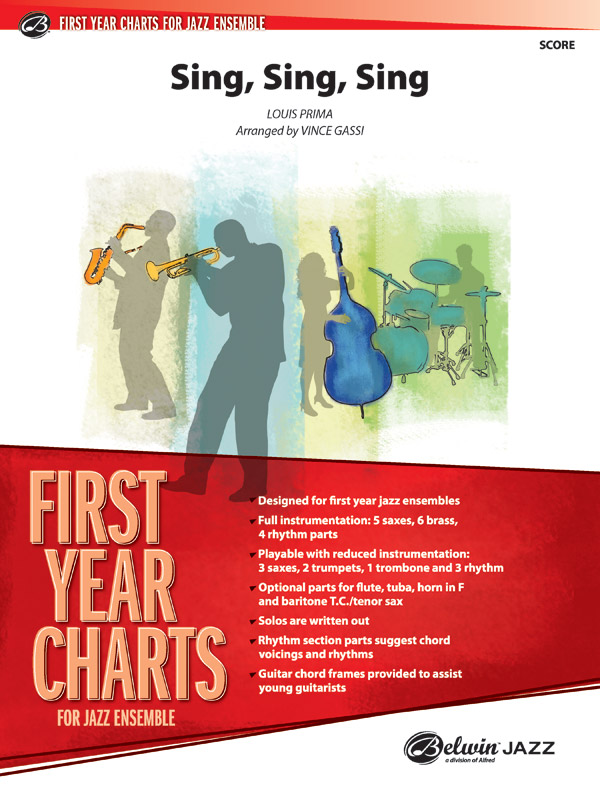 Sing Sing Sing (j/e score)