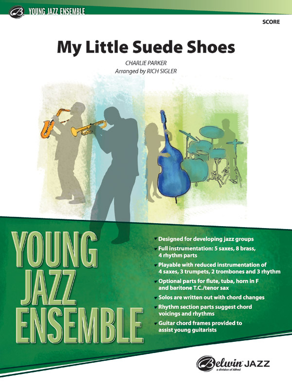 My Little Suede Shoes (j/e score)