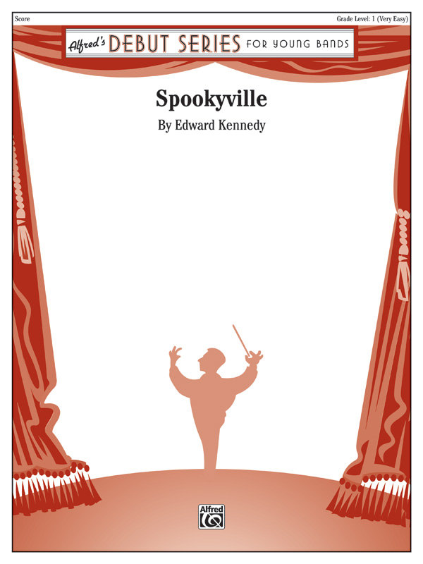 Spookyville (c/b score)