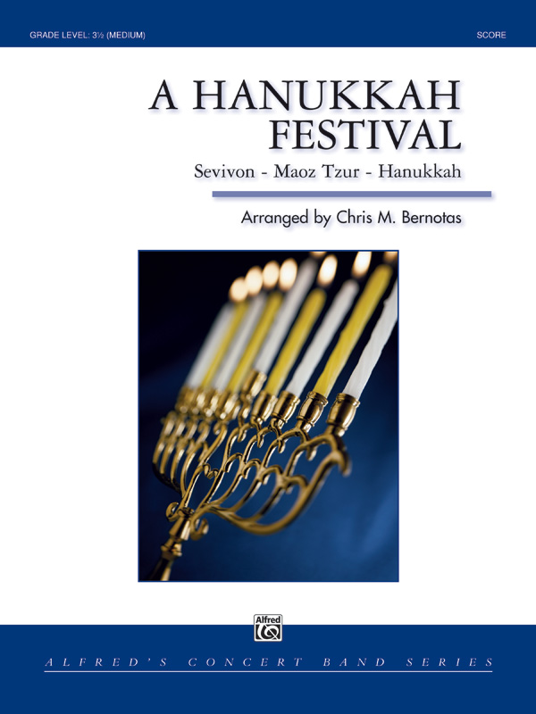 Hanukkah Festival A (c/b score)