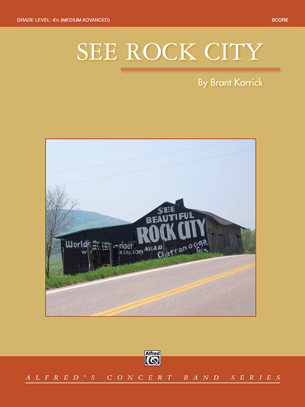 See Rock City (c/b score)