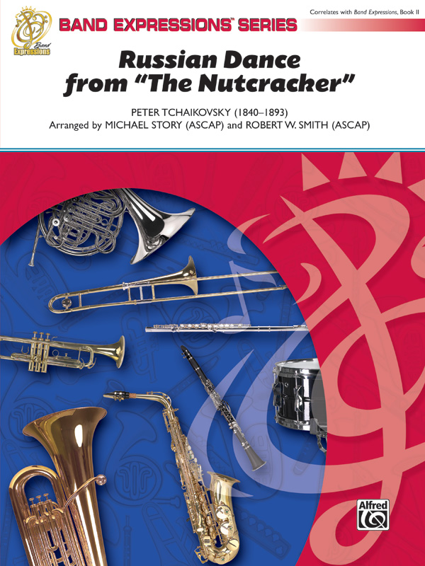 Russian Dance Nutcracker (c/b score)