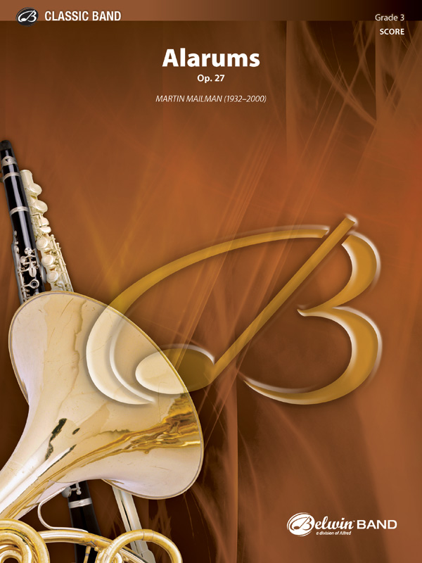 Alarums Op.27 (c/b score)