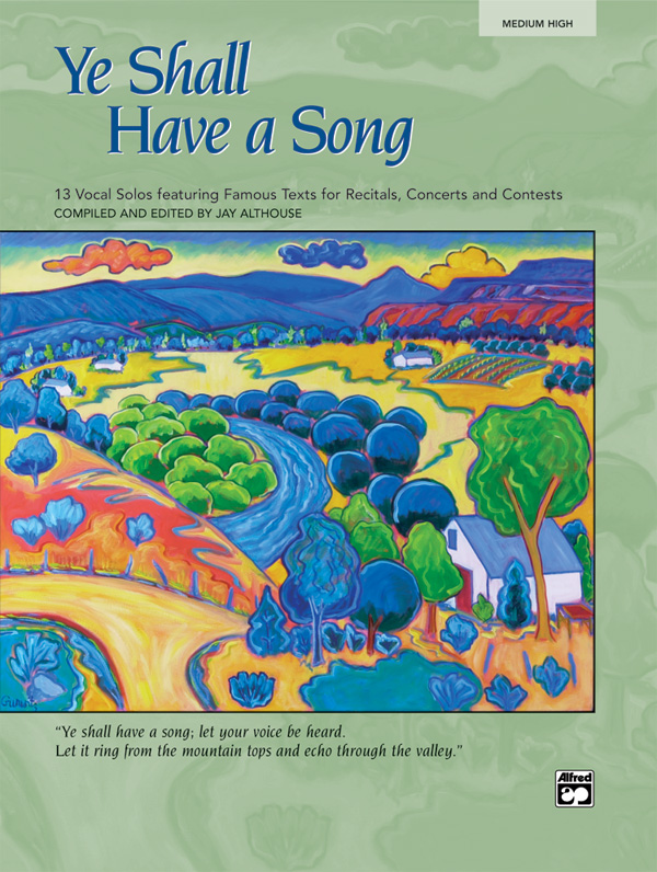 Ye Shall Have a Song (M/H CD)