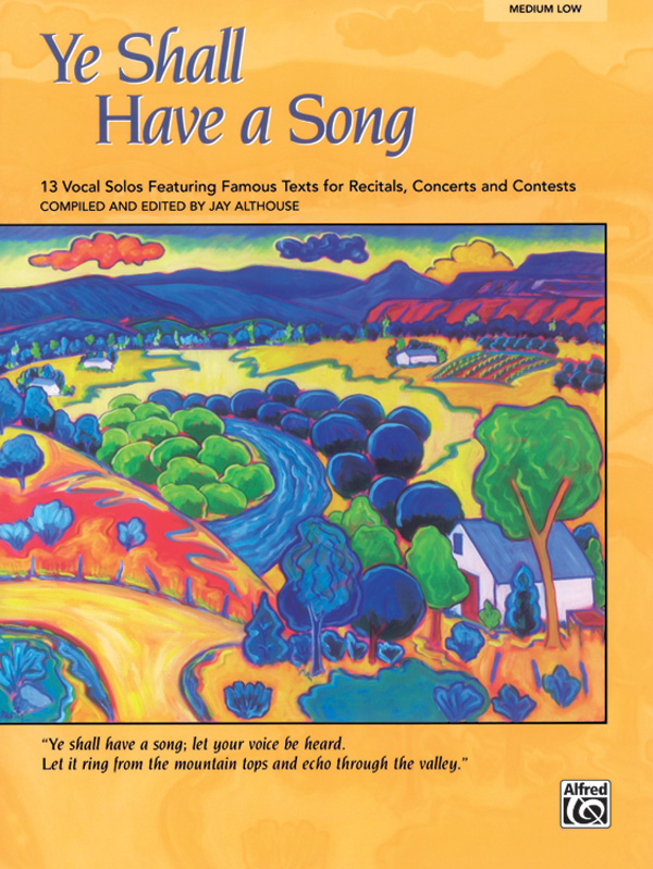 Ye Shall Have A Song (M/L CD)