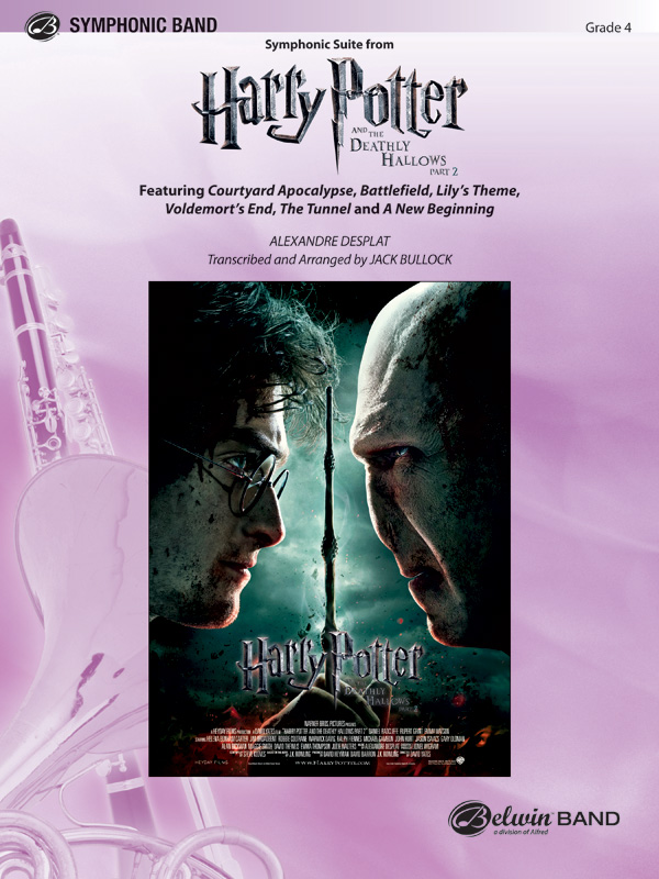 Harry Potter Deathly Hall 2 (c/b score)