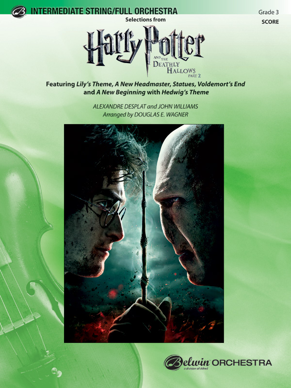 Harry Potter Deathly Hallow 2(f/o score)