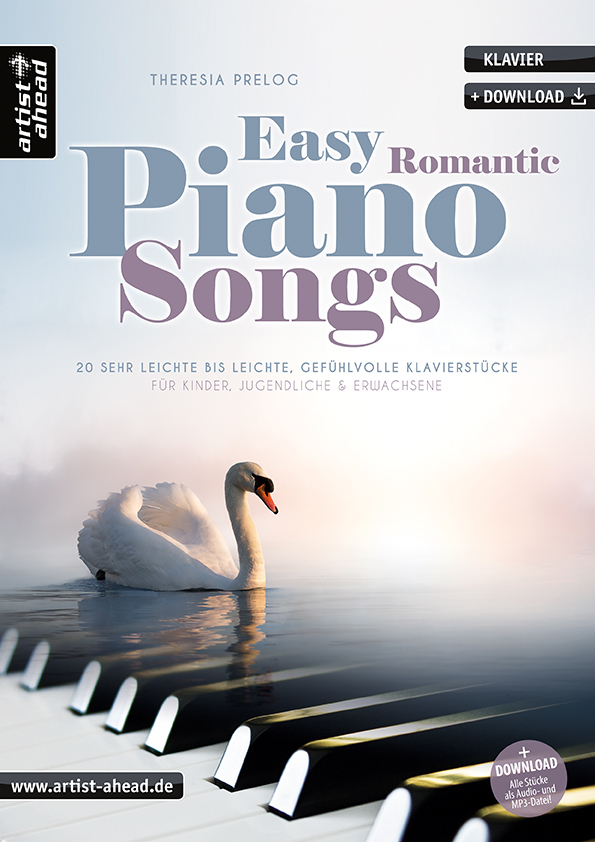 Easy Romantic Piano Songs (+Download)