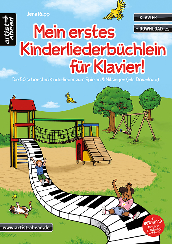 Mein erstes Kinderliederbüchlein (+Online Audio)
