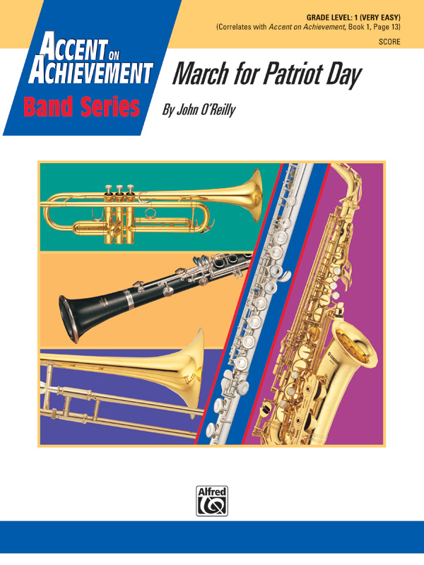 March For Patriot Day (c/b score)