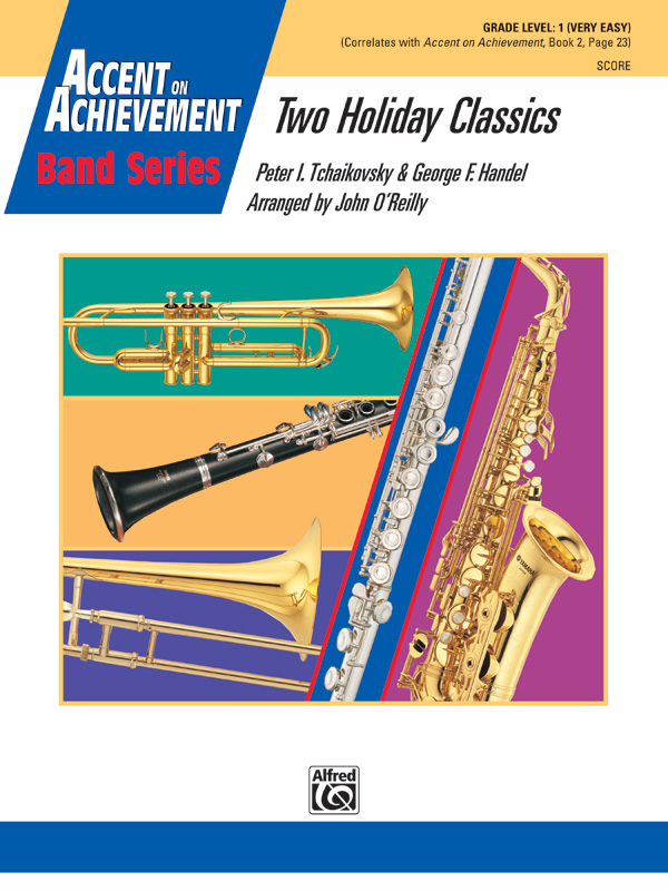 Two Holiday Classics (c/b score)