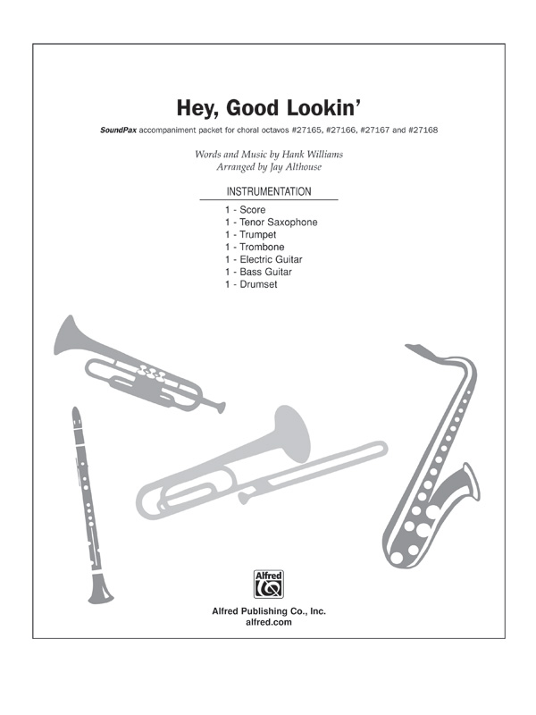 Hey, Good Lookin' SoundPax