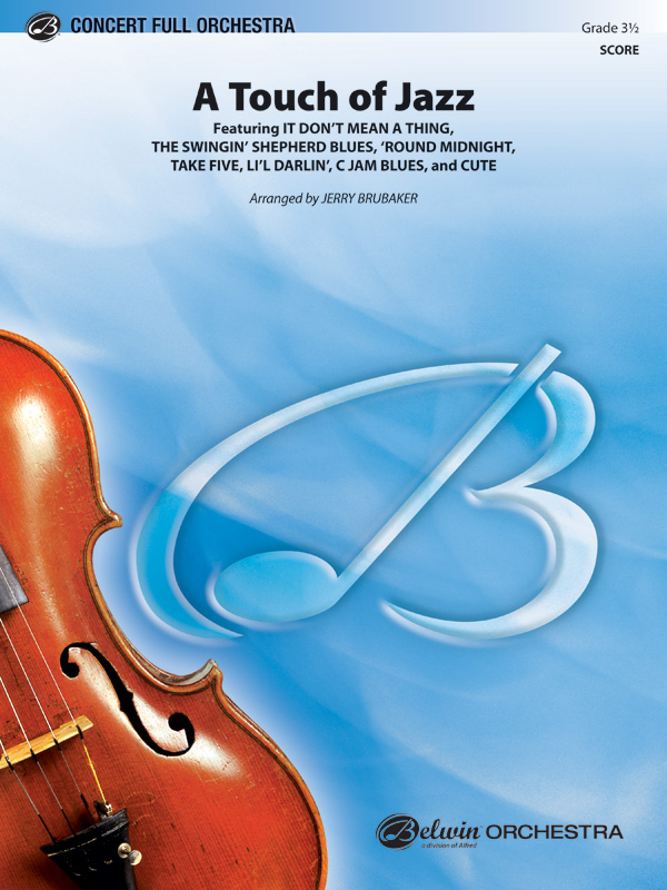 Touch Of Jazz (full orchestra score)