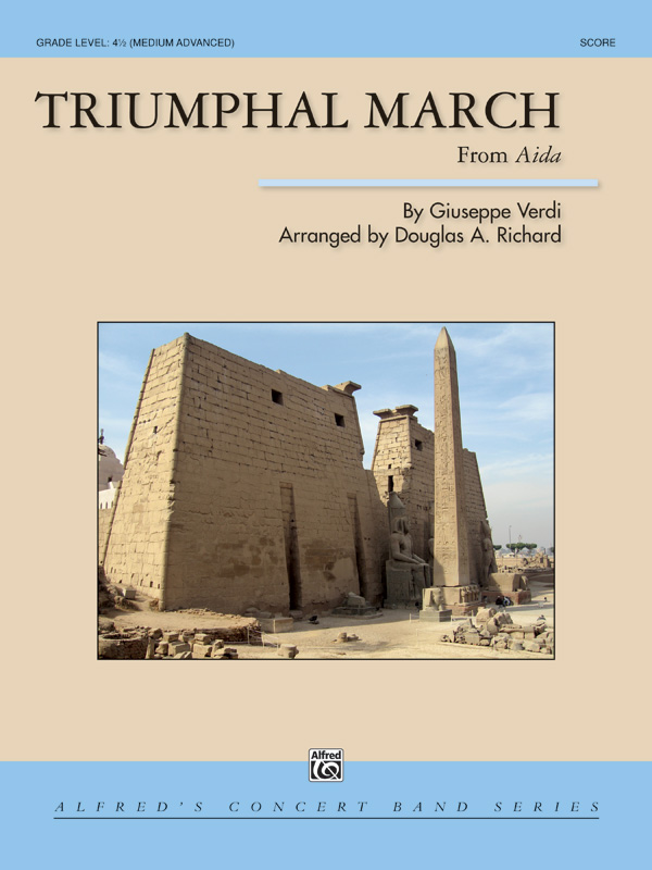 Triumphal March (c/b score)