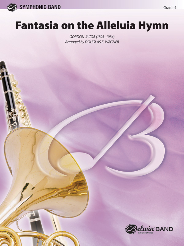 Fantasia On Alleluia Hymn (c/b score)