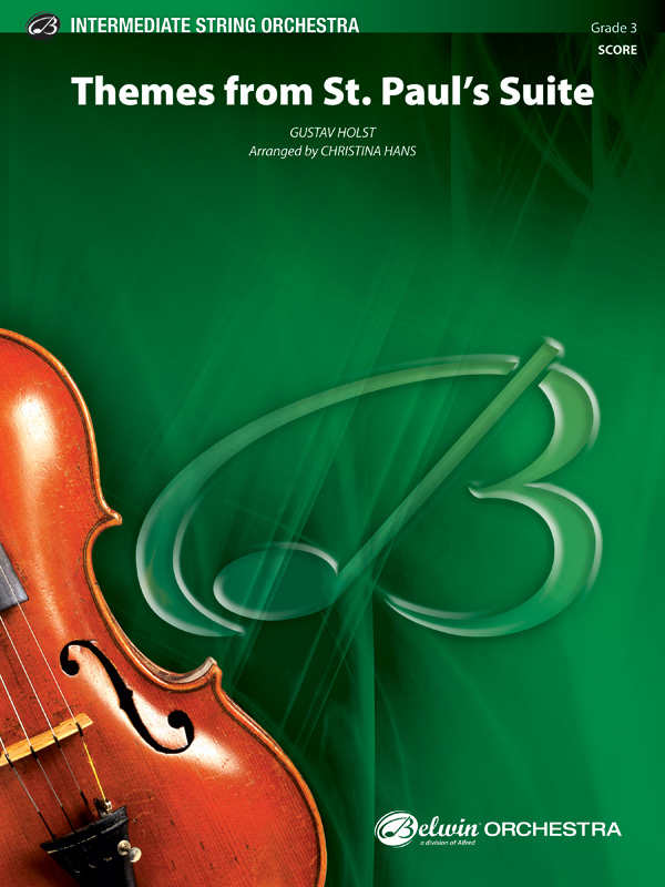 Themes from St Pauls Suite (s/o score)